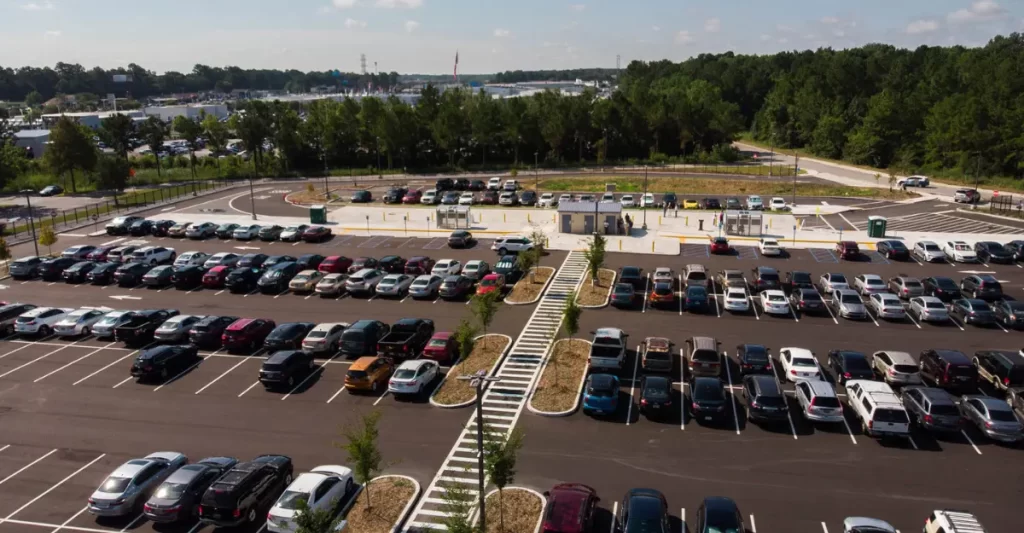 park and ride