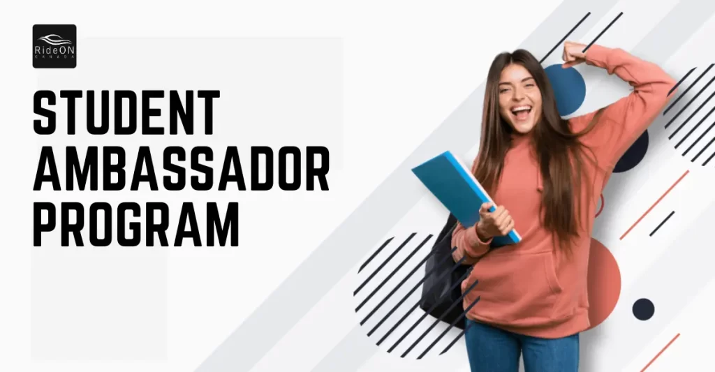 Student ambassador program