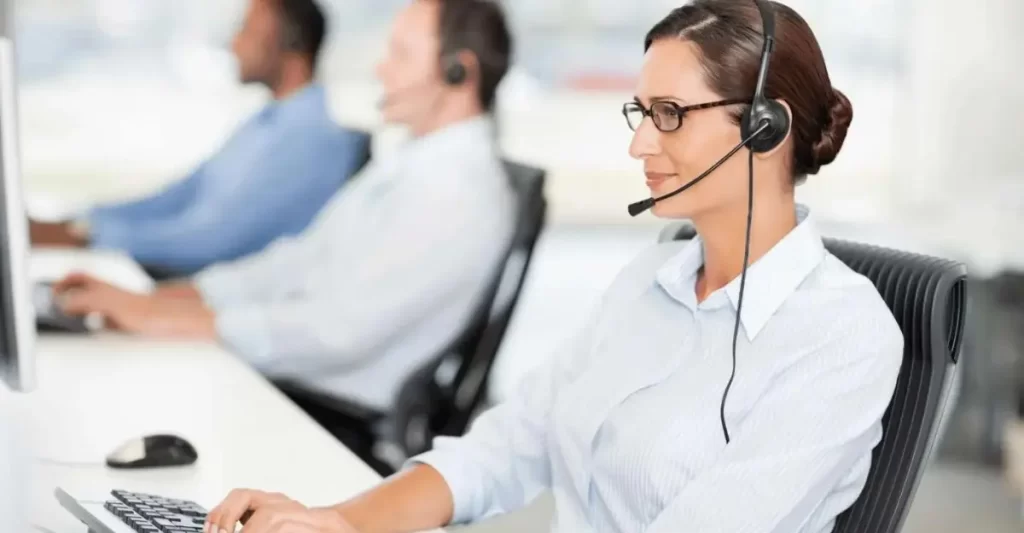 Customer service representative