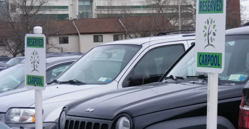 carpool parking