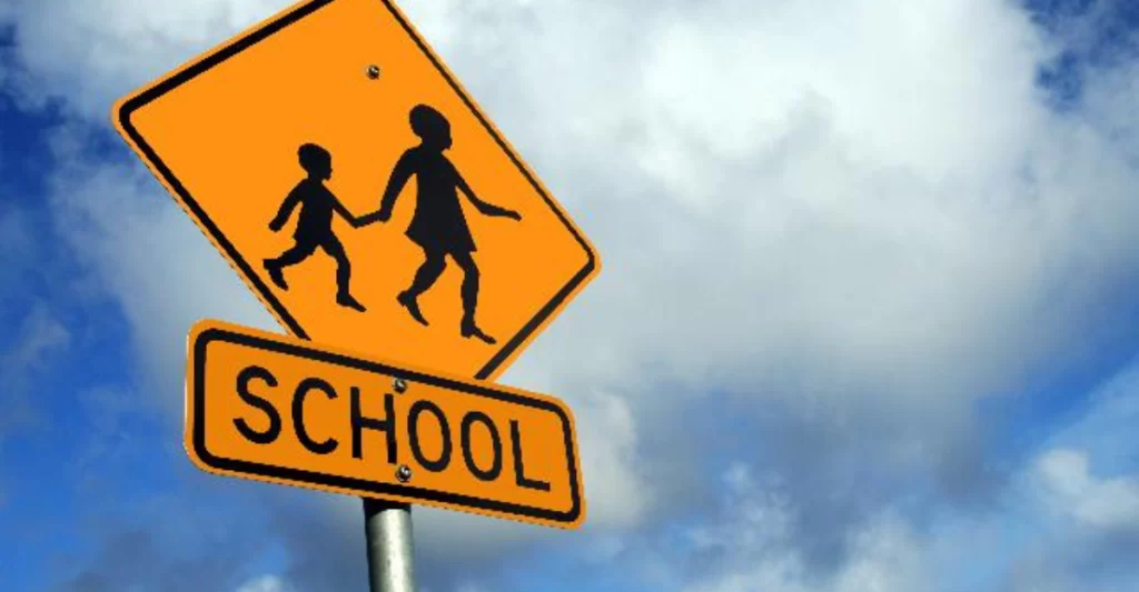 School Zone Sign