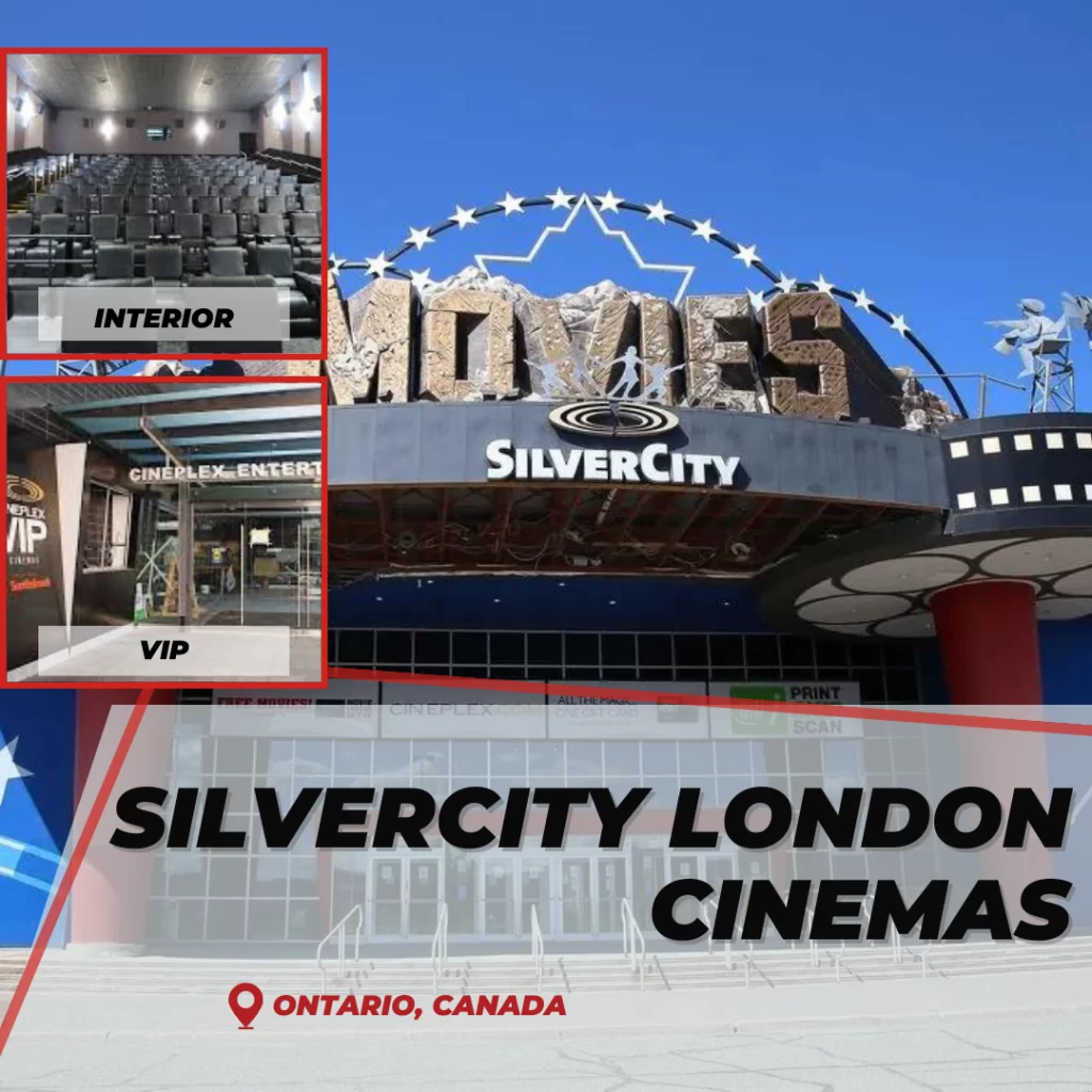 Silvercity London Cinemas