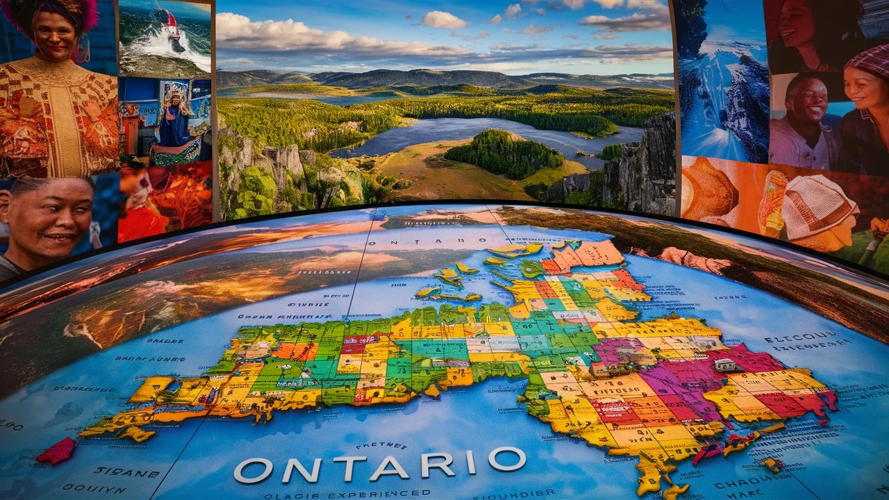 Map of Ontario: Canada's Most Populous Province