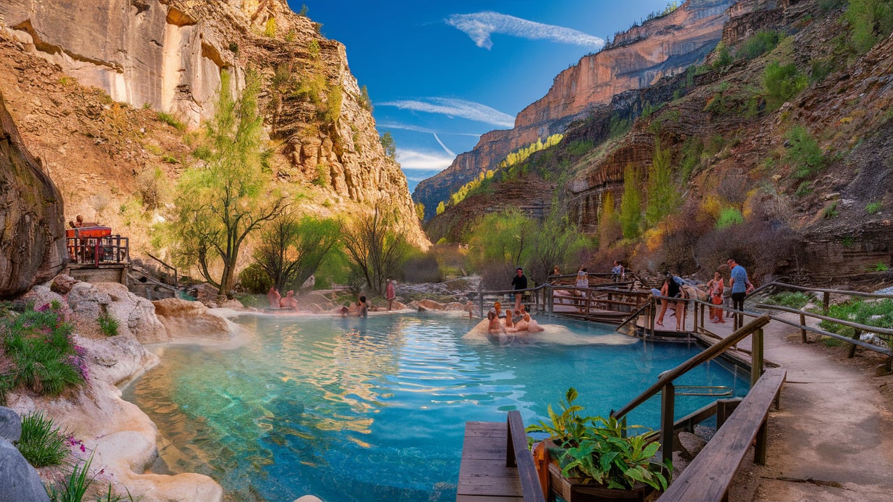 Canyon Hot Springs